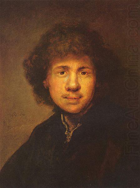 REMBRANDT Harmenszoon van Rijn Bust of Rembrandt. china oil painting image